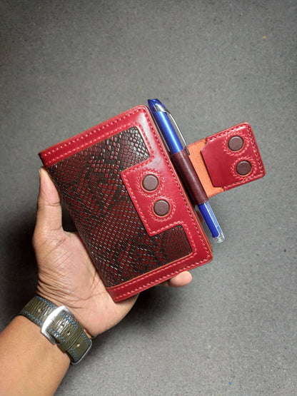 Handmade Passport Holder - (WC-PH9)