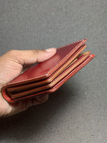Rogueberry — Vertical Bi-Fold Wallet (WC-V13)