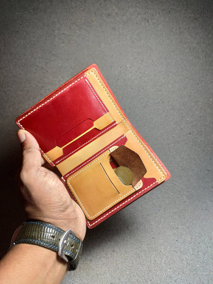 Rogueberry — Vertical Bi-Fold Wallet (WC-V13)