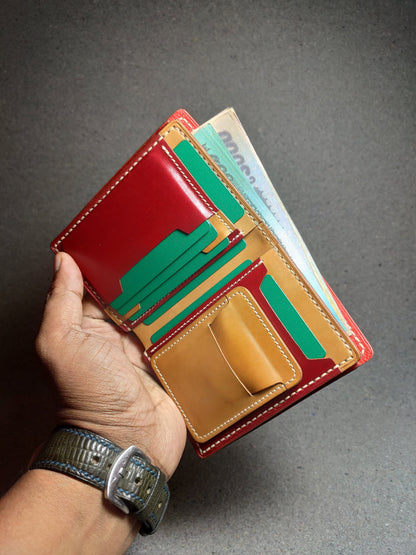 Rogueberry — Vertical Bi-Fold Wallet (WC-V13)