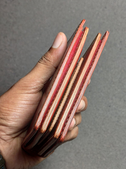 Rogueberry — Vertical Bi-Fold Wallet (WC-V13)