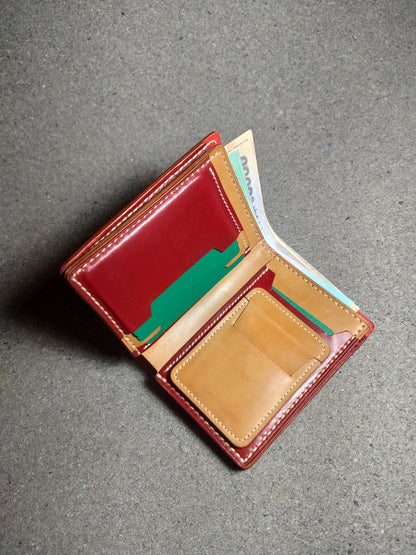 Rogueberry — Vertical Bi-Fold Wallet (WC-V13)