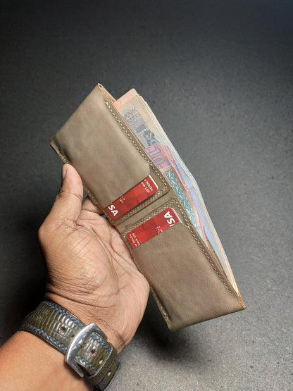 Pebble — Slimmest Classic Bi-Fold Wallet (WC-C37)