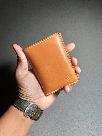 AeroDot - Vertical Bi-Fold Wallet (WC-V16)