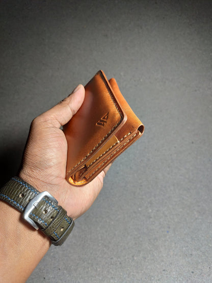 AeroDot - Vertical Bi-Fold Wallet (WC-V16)