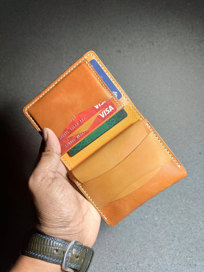 AeroDot - Vertical Bi-Fold Wallet (WC-V16)