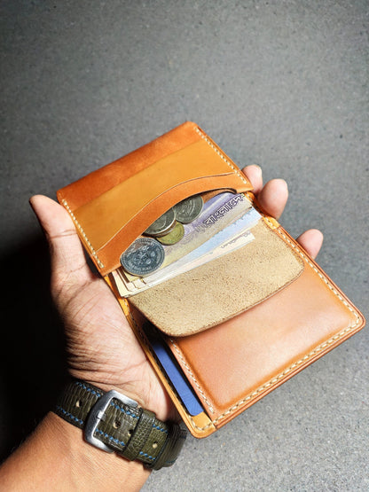 AeroDot - Vertical Bi-Fold Wallet (WC-V16)