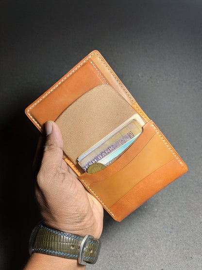 AeroDot - Vertical Bi-Fold Wallet (WC-V16)