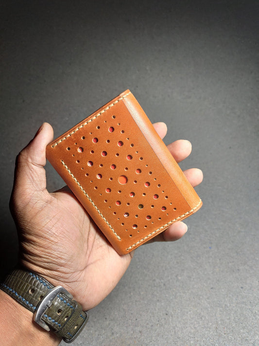 AeroDot - Vertical Bi-Fold Wallet (WC-V16)