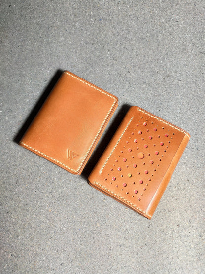 AeroDot - Vertical Bi-Fold Wallet (WC-V16)