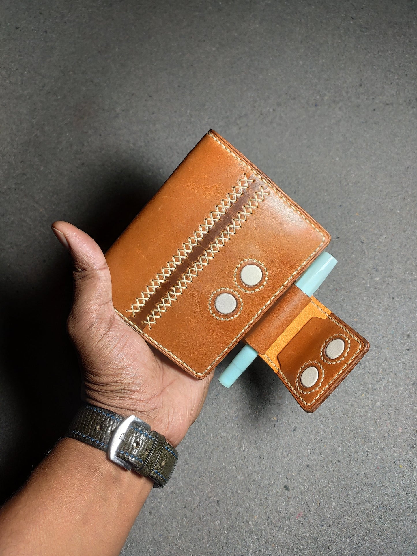 Handmade Notebook Cover - (WC-PH2)