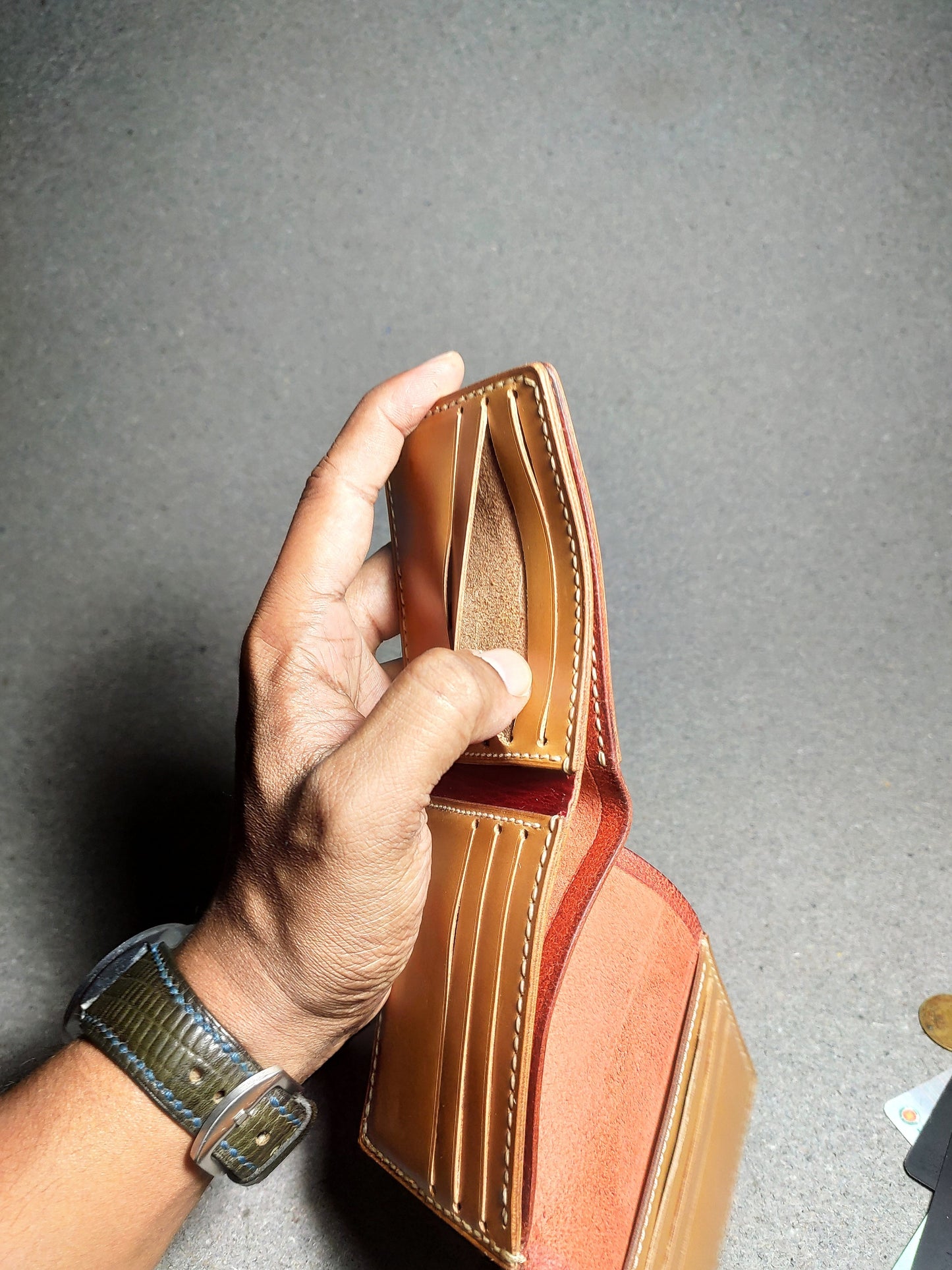 Luno — Tri-Fold Wallet (WC-TR5)