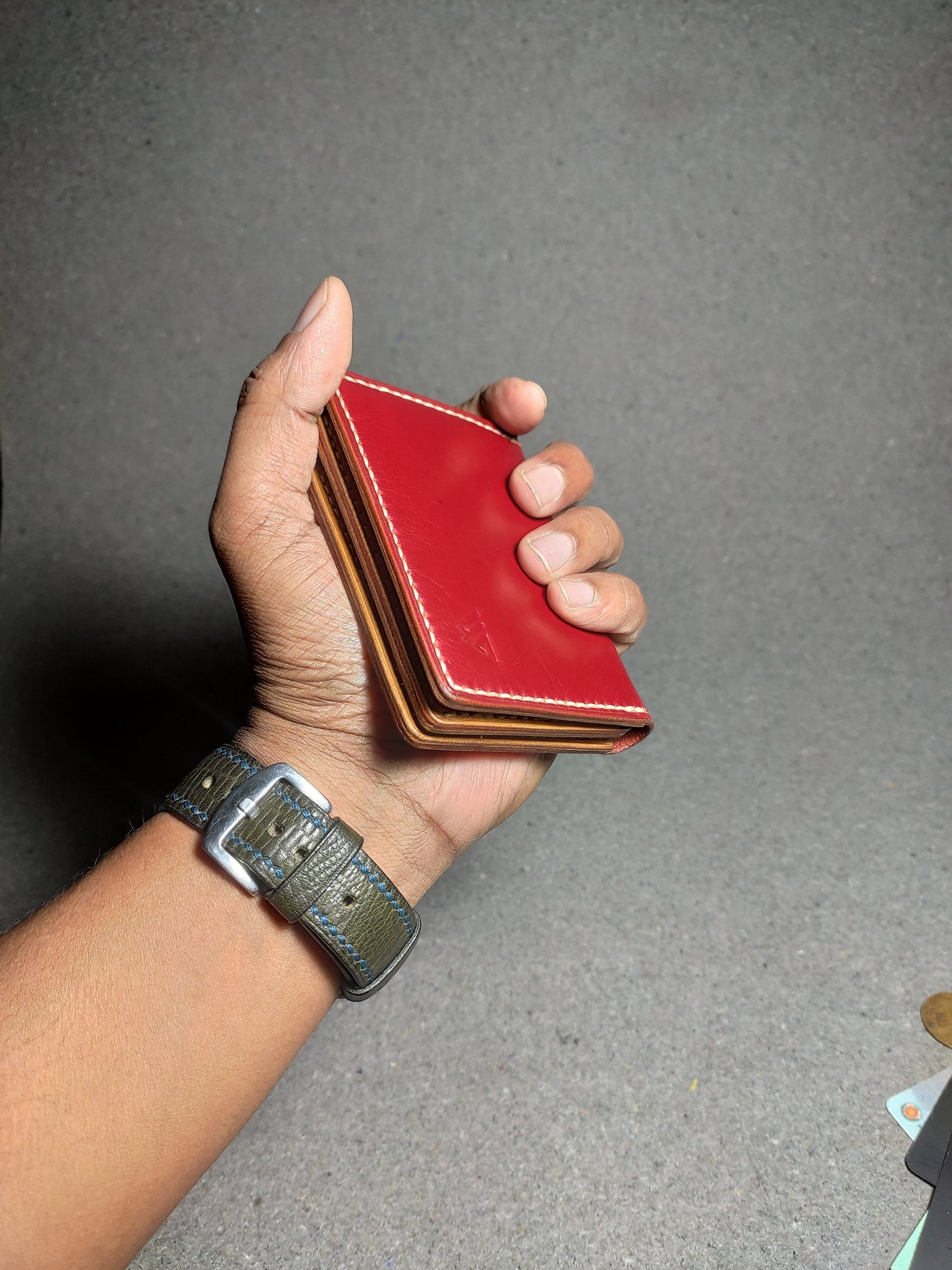 Luno — Tri-Fold Wallet (WC-TR5)