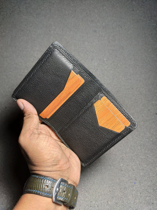 Vortical — Vertical Bi-Fold Wallet  (WC-V10)