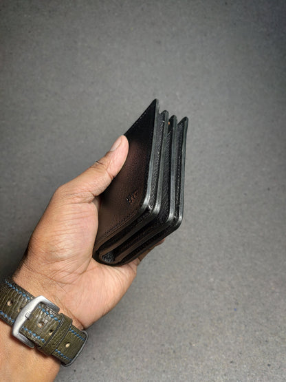 Vortical — Vertical Bi-Fold Wallet  (WC-V10)