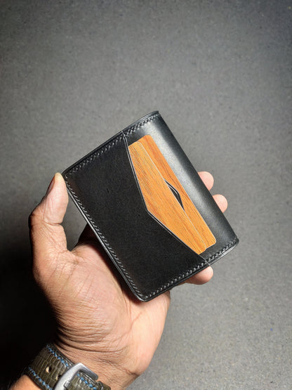 Ignis — Vertical Bi-Fold Wallet (WC-V9)