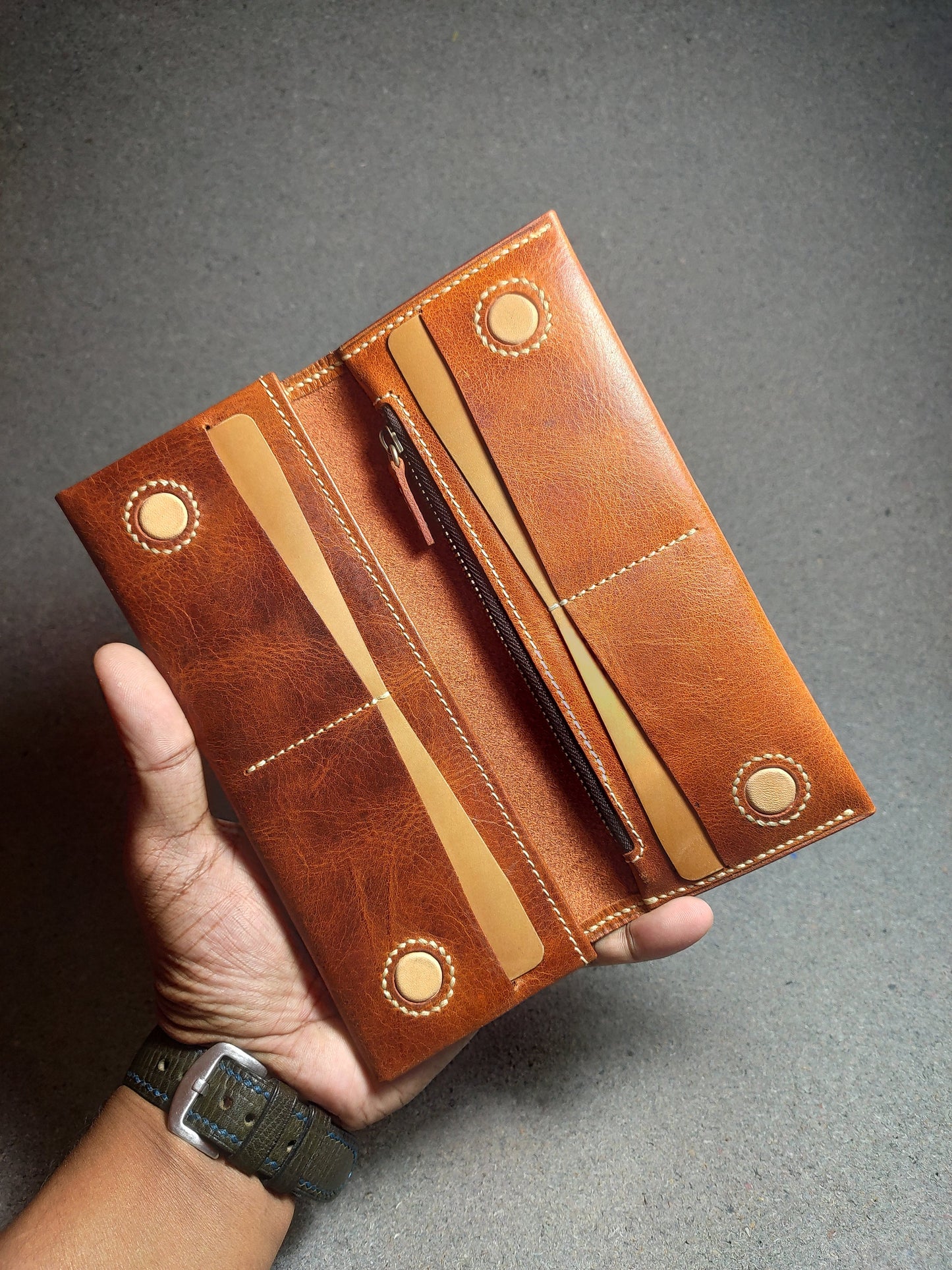 Aureo — Long Wallet (WC-L23)