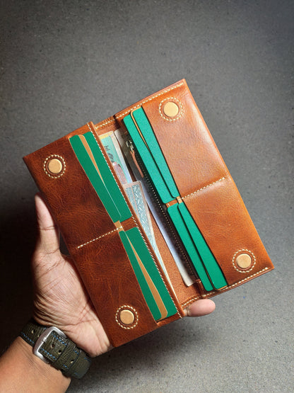 Aureo — Long Wallet (WC-L23)