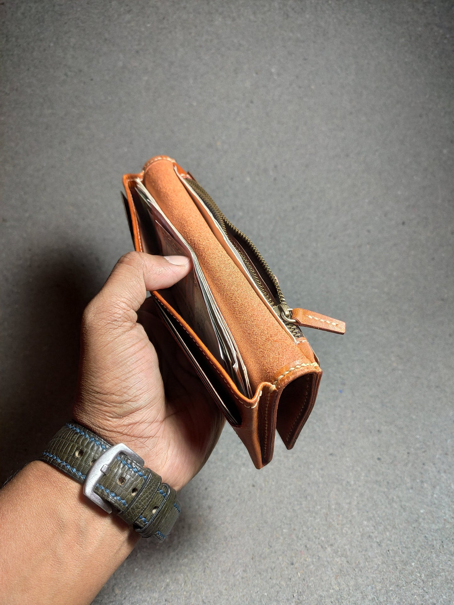 Aureo — Long Wallet (WC-L23)