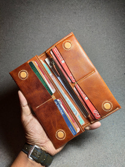 Aureo — Long Wallet (WC-L23)