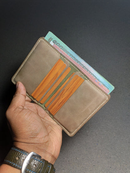 Aven — Vertical Bi-Fold Wallet (WC-V14)