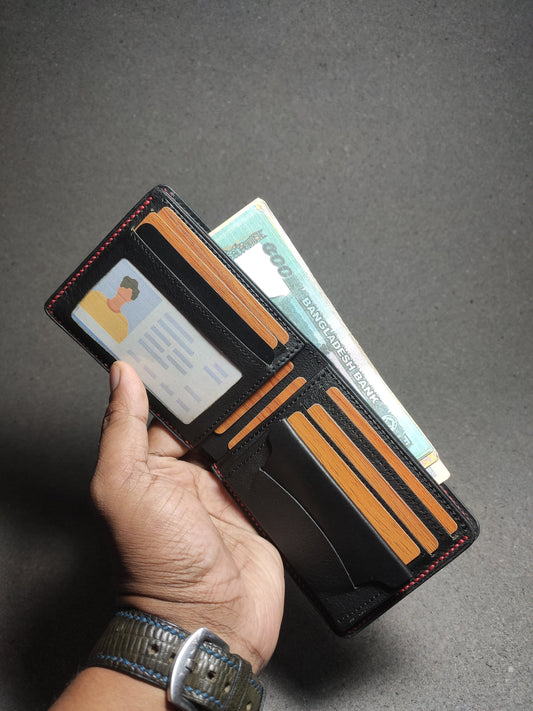 Verto — Classic Bi-Fold Wallet (WC-C39)