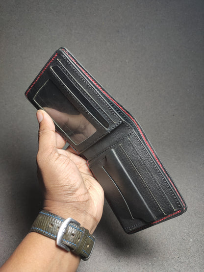 Verto — Classic Bi-Fold Wallet (WC-C39)