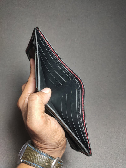 Verto — Classic Bi-Fold Wallet (WC-C39)