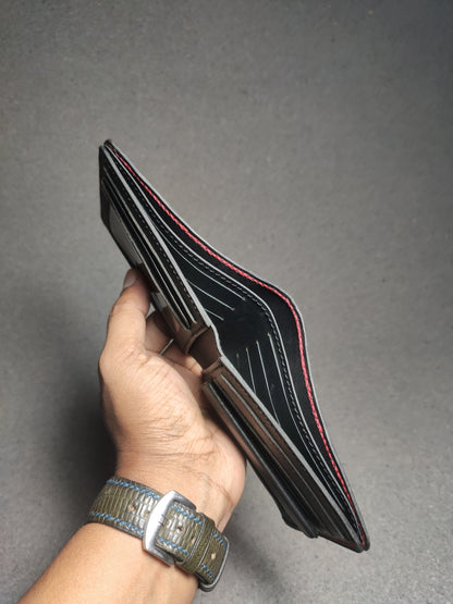 Verto — Classic Bi-Fold Wallet (WC-C39)