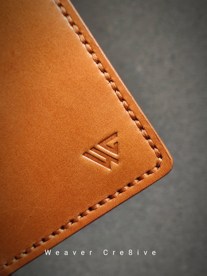 Folden  — Vertical Bi-Fold Wallet (WC-V18)