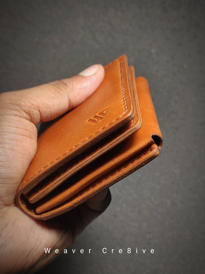 Folden  — Vertical Bi-Fold Wallet (WC-V18)