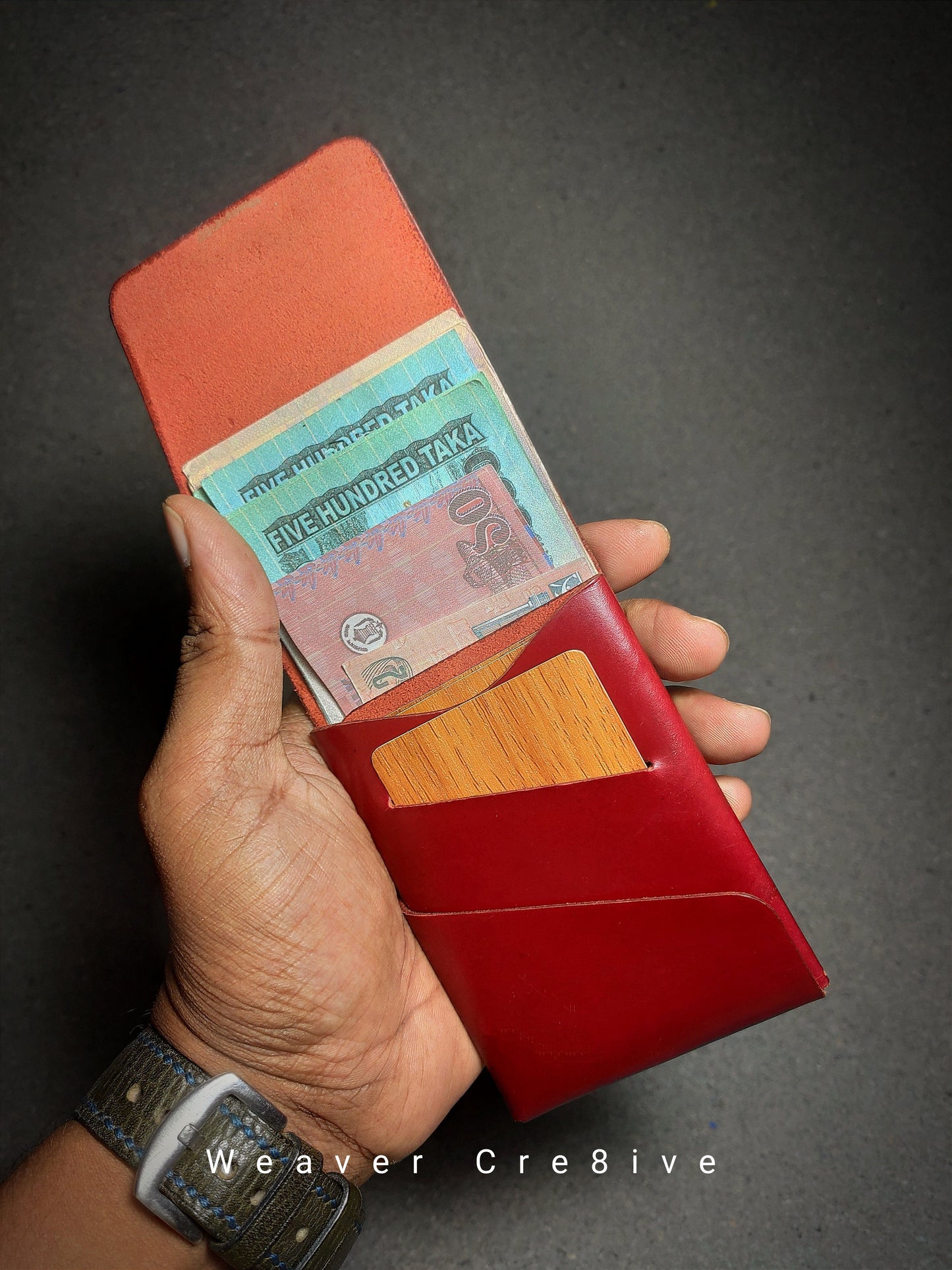 Crimora — Vintage Wallet (WC-VT6)
