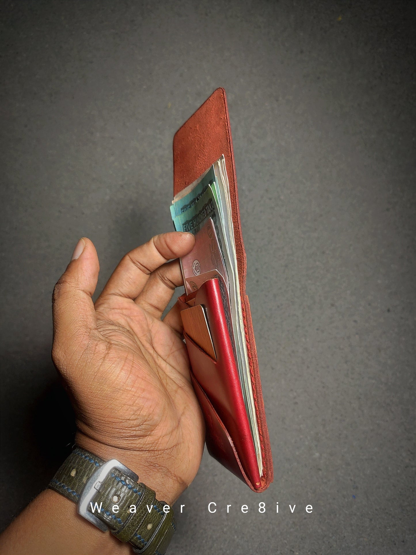 Crimora — Vintage Wallet (WC-VT6)