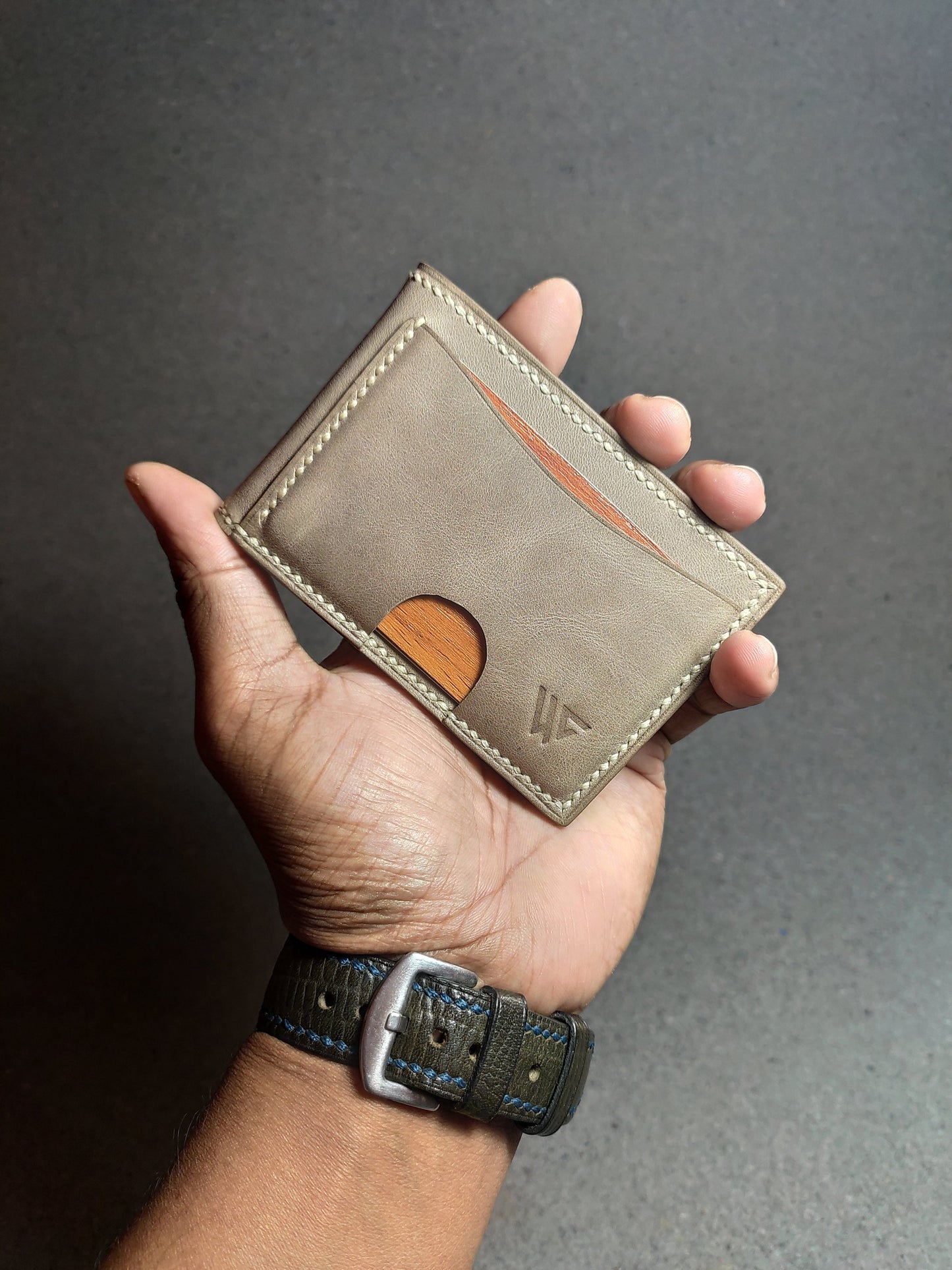 Silvan — Money Clip Bi-Fold Wallet (WC-C40)