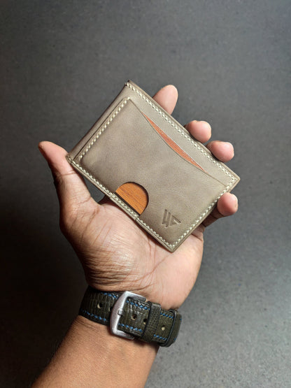 Silvan — Money Clip Bi-Fold Wallet (WC-C40)