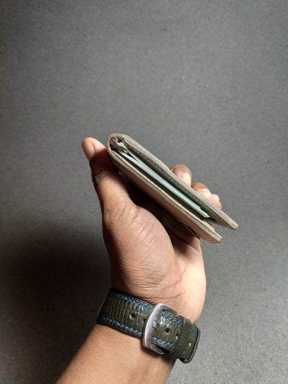 Silvan — Money Clip Bi-Fold Wallet (WC-C40)