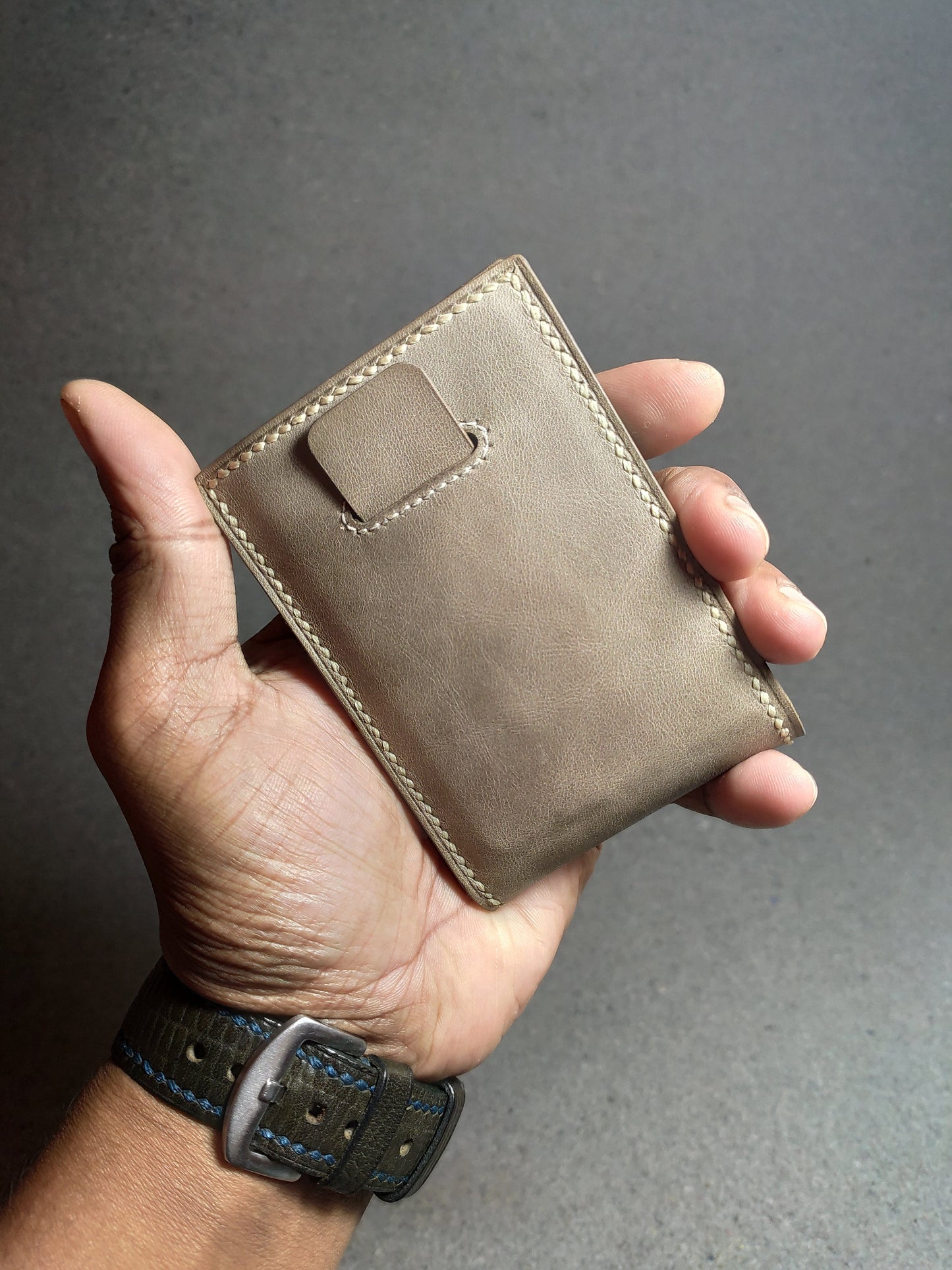 Silvan — Money Clip Bi-Fold Wallet (WC-C40)