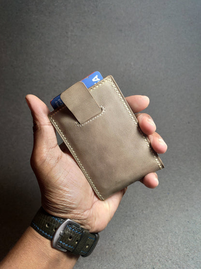 Silvan — Money Clip Bi-Fold Wallet (WC-C40)