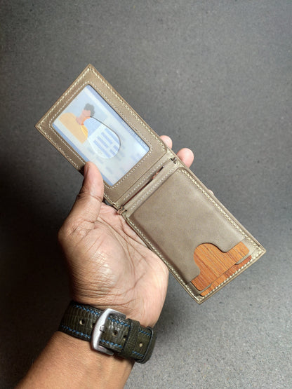 Silvan — Money Clip Bi-Fold Wallet (WC-C40)