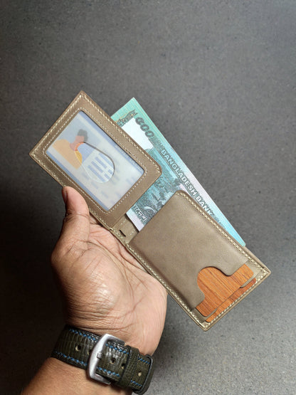Silvan — Money Clip Bi-Fold Wallet (WC-C40)