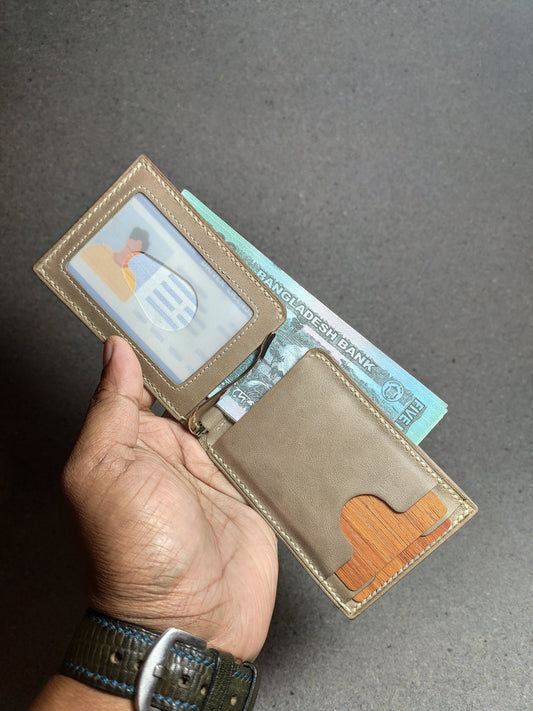 Silvan — Money Clip Bi-Fold Wallet (WC-C40)