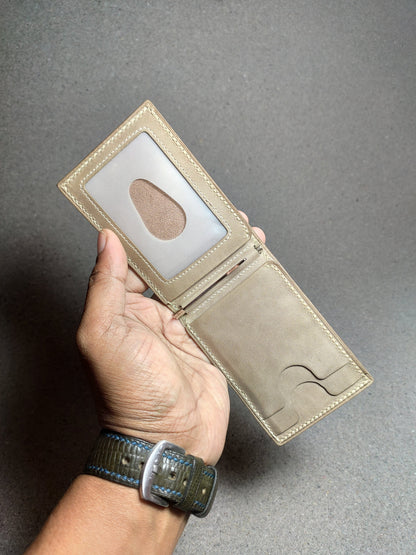 Silvan — Money Clip Bi-Fold Wallet (WC-C40)