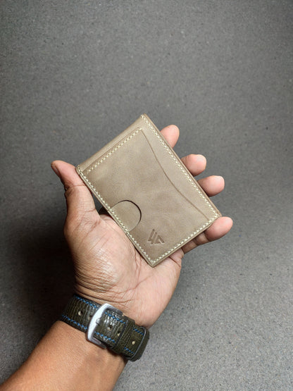 Silvan — Money Clip Bi-Fold Wallet (WC-C40)