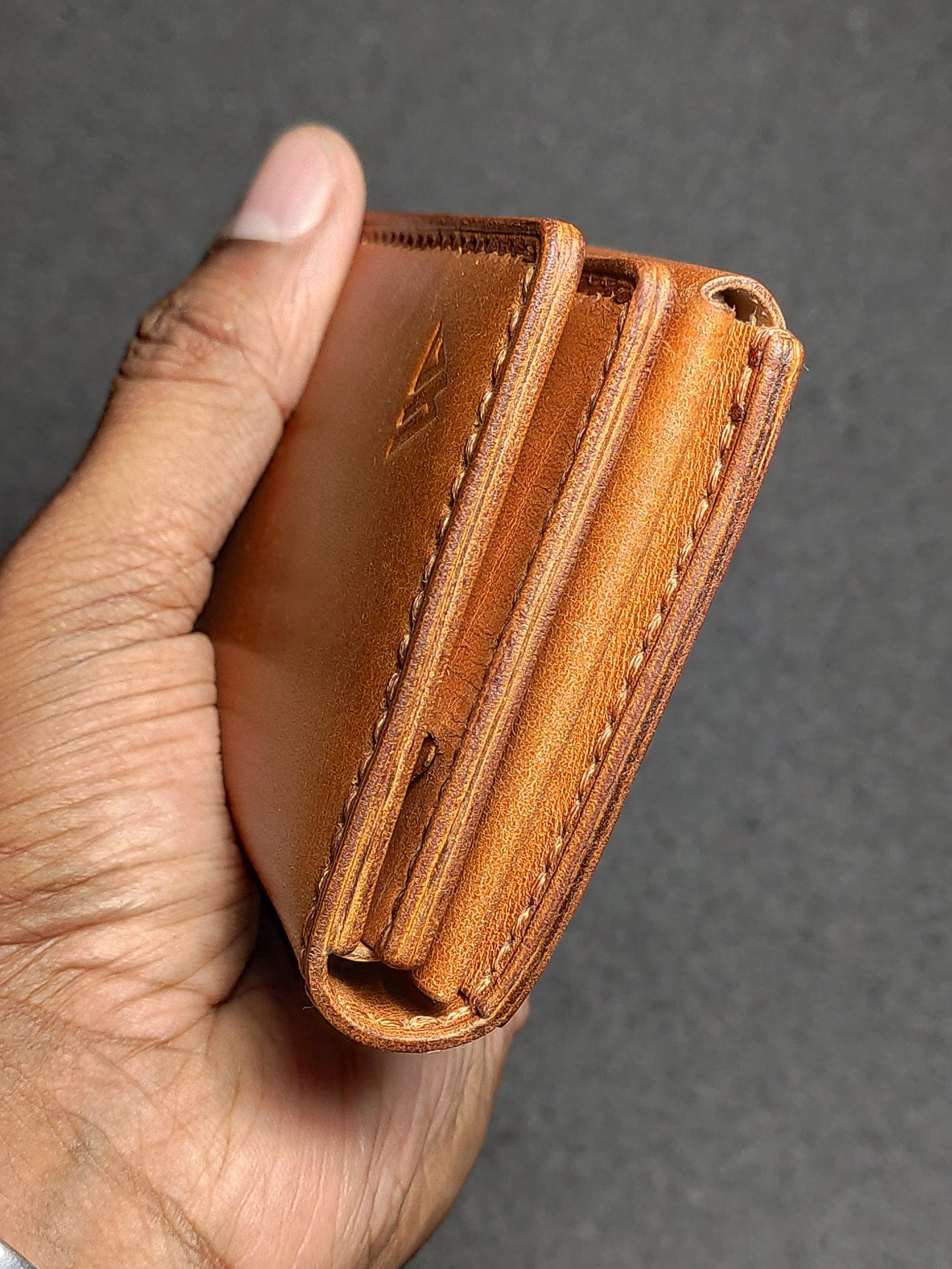 Folden  — Vertical Bi-Fold Wallet (WC-V18)