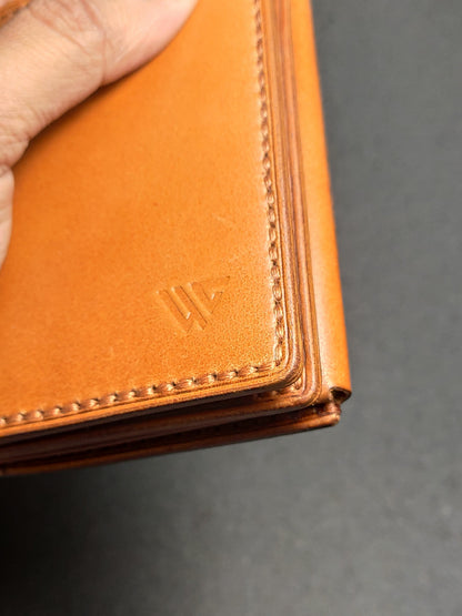 Folden  — Vertical Bi-Fold Wallet (WC-V18)
