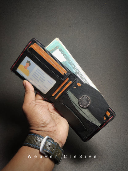 Verto — Classic Bi-Fold Wallet (WC-C39)
