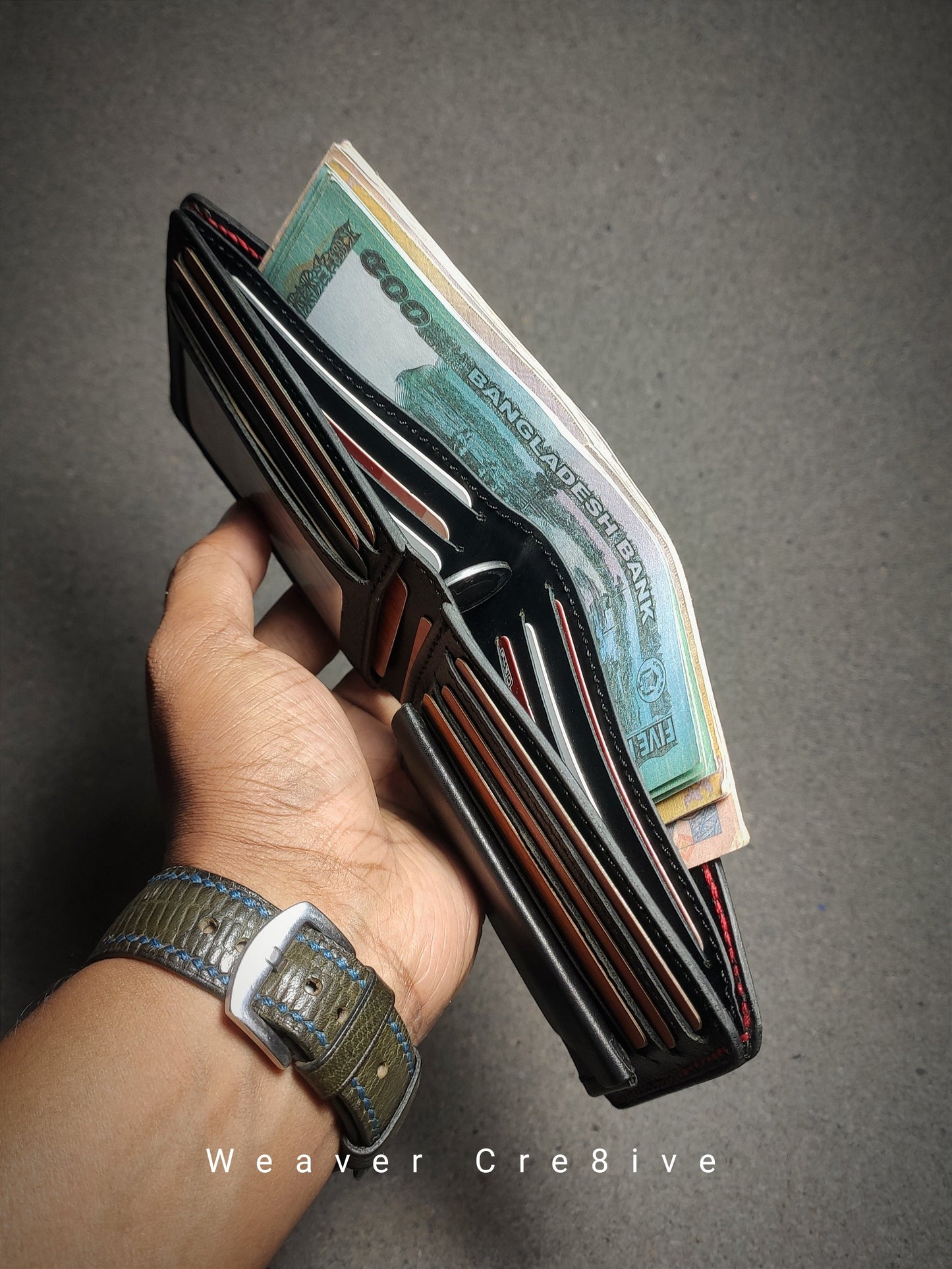 Verto — Classic Bi-Fold Wallet (WC-C39)