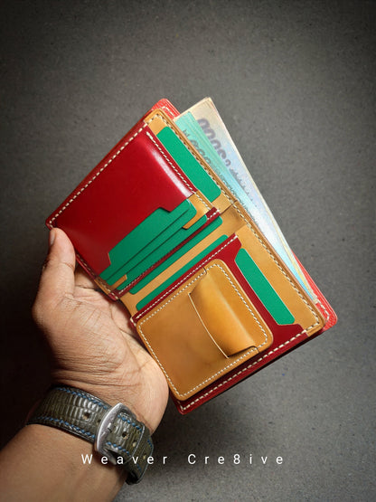 Rogueberry — Vertical Bi-Fold Wallet (WC-V13)