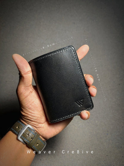 Ignis — Vertical Bi-Fold Wallet (WC-V9)