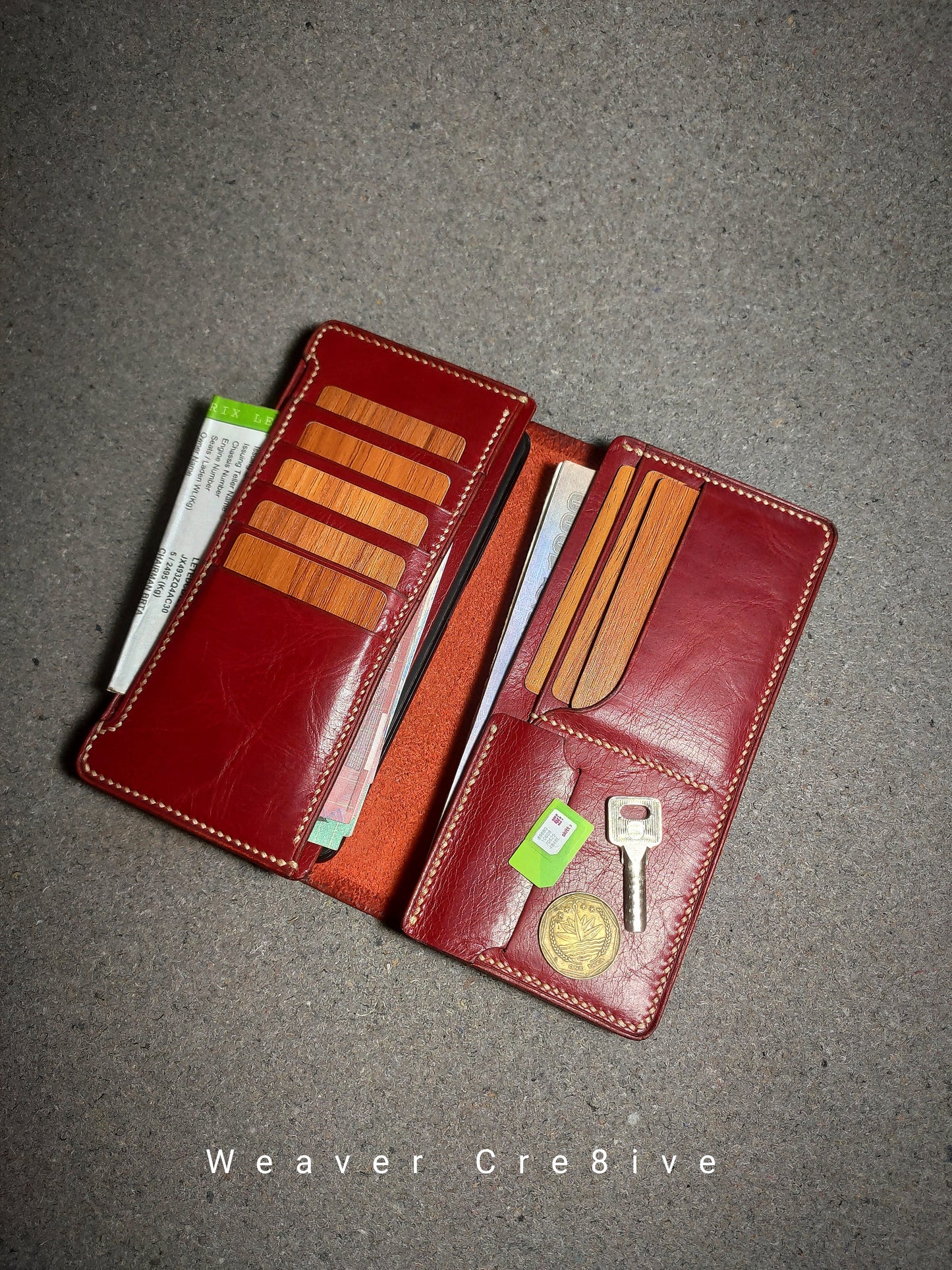 Aurelio — Long Wallet (WC-L21)